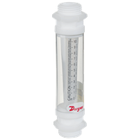 Series VAT Variable Area Fluoropolymer Flowmeter